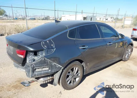 2020 Kia Optima Lx из США, поврежденный, VIN 5XXGT4L31LG437205